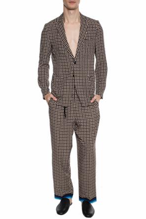 Geometric pattern trousers, zdjęcie 2 Geometric pattern trousers od Dries Van Noten